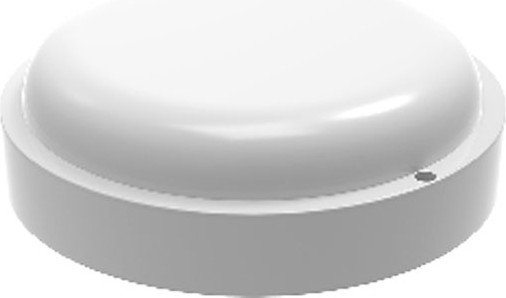 Светильник ЖКХ Gauss Elementary IP65 D140x48 8W 800lm 4000K / 126411208-DMS - фото