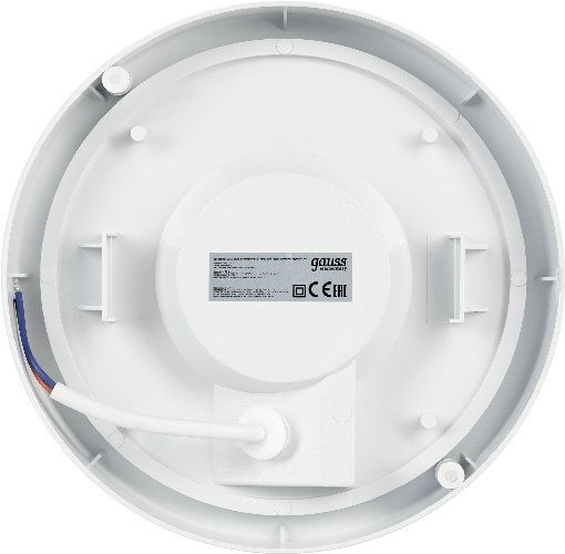 Светильник ЖКХ Gauss Elementary IP65 D175x52 20W 2000lm 4000K / 126411220