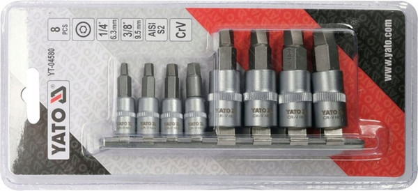 Набор бит Yato YT-04580