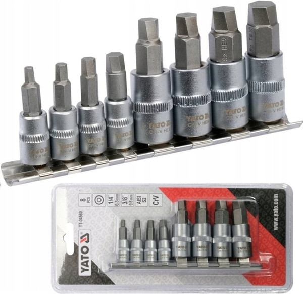Набор бит Yato YT-04580