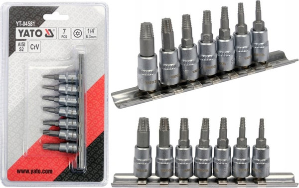 Набор бит Yato YT-04581