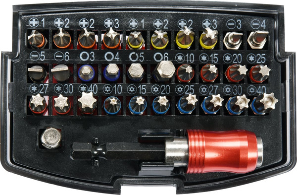 Набор бит Yato YT-04622 - фото