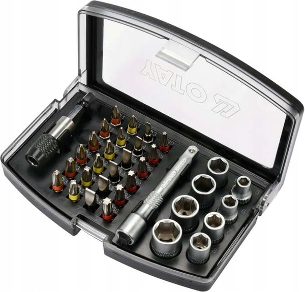 Набор головок, бит Yato YT-04623