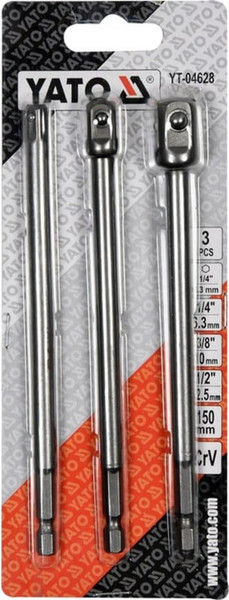 Набор адаптеров слесарных Yato YT-04628