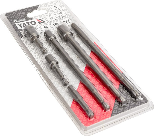 Набор адаптеров слесарных Yato YT-04629