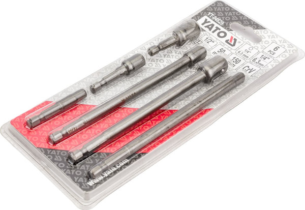 Набор адаптеров слесарных Yato YT-04629