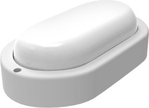 Светильник ЖКХ Gauss Lite IP65 160x90x46 8W 680lm 4000K / 161418208 - фото