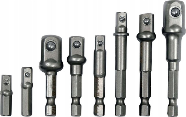 Набор адаптеров слесарных Yato HEX YT-04639 - фото