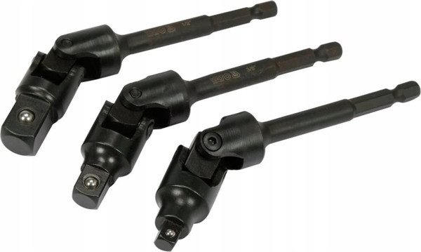 Набор шарниров карданных Yato Переходников YT-04641 - фото