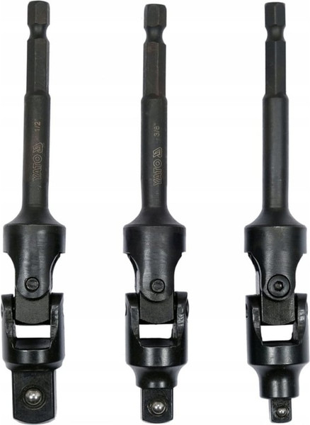 Набор шарниров карданных Yato Переходников YT-04641