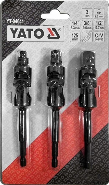 Набор шарниров карданных Yato Переходников YT-04641