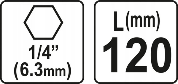Держатель бит Yato YT-04671