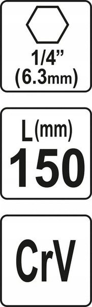 Держатель бит Yato YT-04695