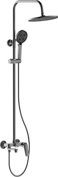 Душевая система со смесителем Diadonna D171-35QH - фото