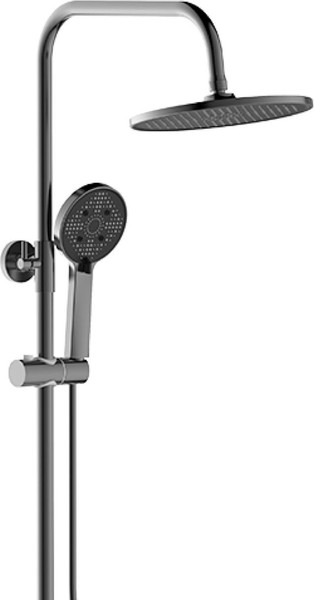 Душевая система со смесителем Diadonna D171-35QH