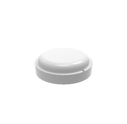 Светильник ЖКХ Gauss Lite IP65 D210x52 25W 1840lm 4000K / 126418225