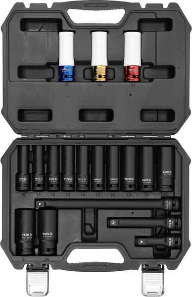 Набор головок слесарных Yato YT-10566 - фото