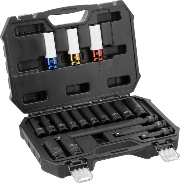 Набор головок слесарных Yato YT-10566