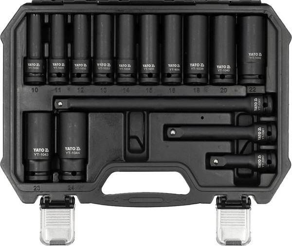 Набор головок слесарных Yato YT-10566