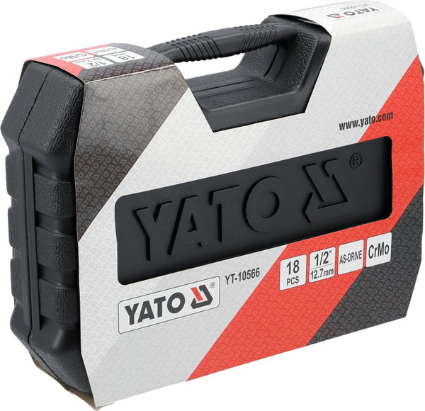 Набор головок слесарных Yato YT-10566
