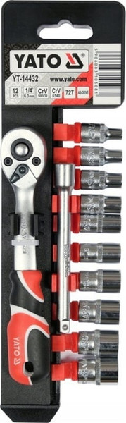 Набор головок слесарных Yato YT-14432 - фото