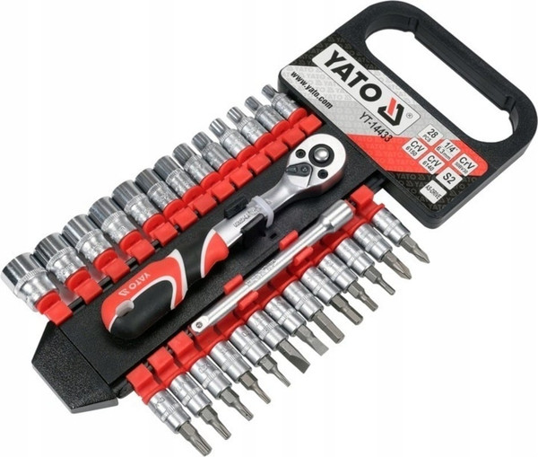 Набор головок слесарных Yato YT-14433