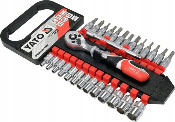 Набор головок слесарных Yato YT-14433