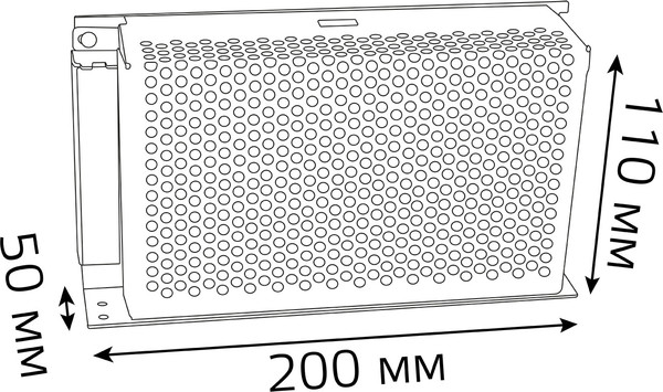 Блок питания для светодиодной ленты Gauss 250W 24V IP20 / 202002250