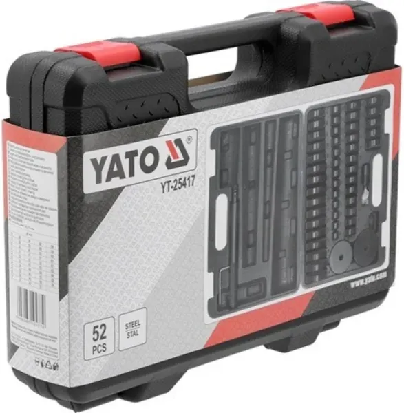 Набор автоинструмента Yato Для установки уплотнений подшипников YT-25417
