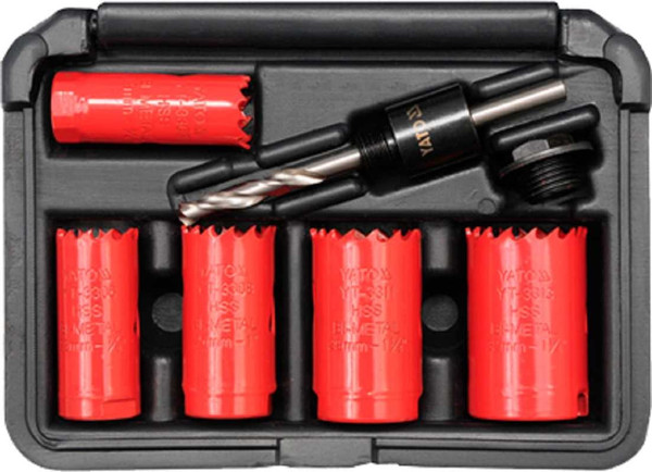 Набор коронок Yato YT-3382 - фото