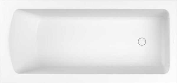 Ванна из искусственного камня Whitecross Coin 170x80 / 0224.170080.200 - фото