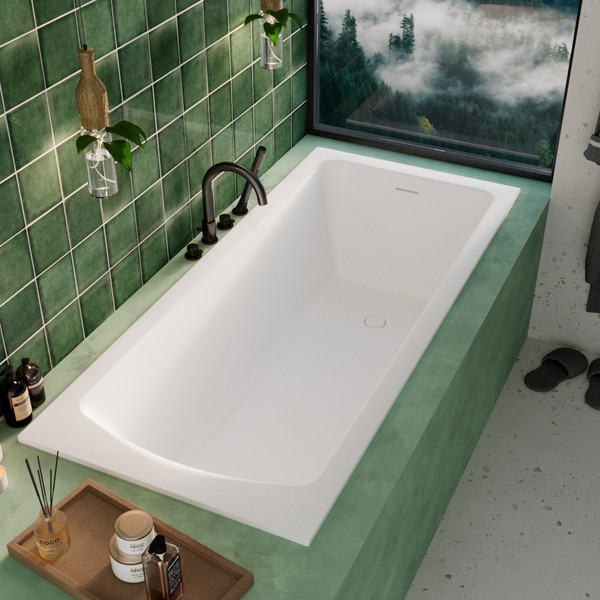 Ванна из искусственного камня Whitecross Coin 170x80 / 0224.170080.200