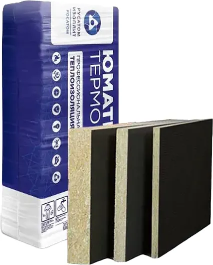 Минеральная вата Umatex Termo WAS 35tb 50x600х1200мм