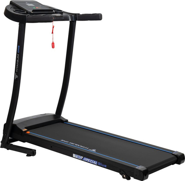 Электрическая беговая дорожка Titanium One T30 Special Blue - фото