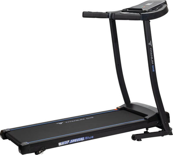 Электрическая беговая дорожка Titanium One T30 Special Blue