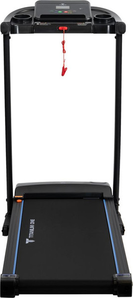 Электрическая беговая дорожка Titanium One T30 Special Blue