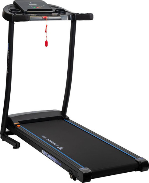 Электрическая беговая дорожка Titanium One T30 Special Blue