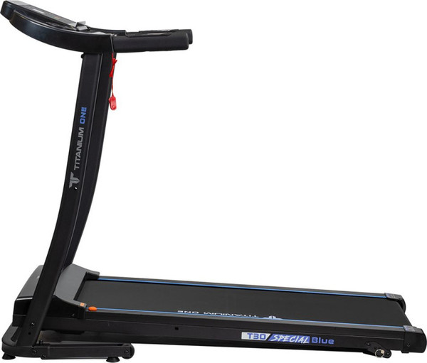 Электрическая беговая дорожка Titanium One T30 Special Blue