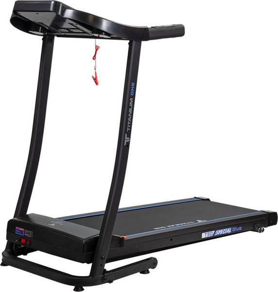Электрическая беговая дорожка Titanium One T30 Special Blue
