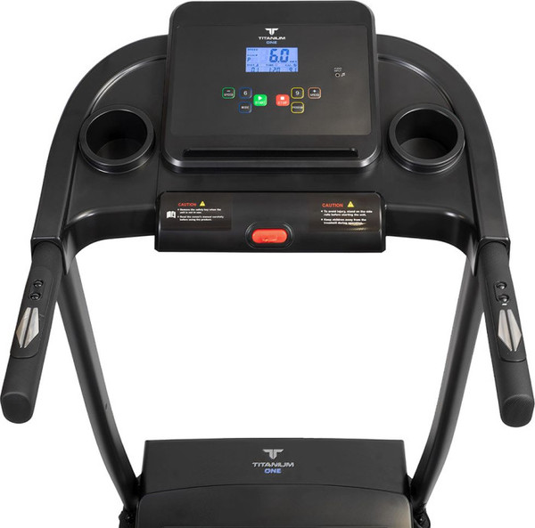 Электрическая беговая дорожка Titanium One T30 Special Blue