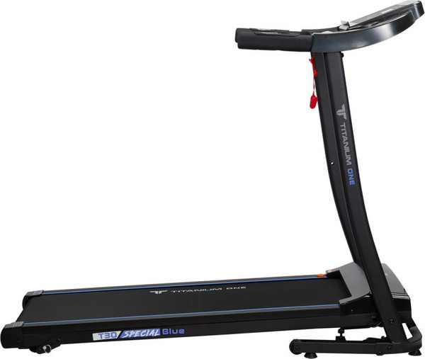 Электрическая беговая дорожка Titanium One T30 Special Blue