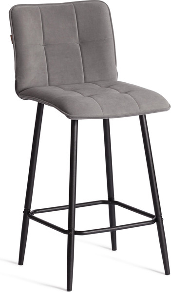 Стул барный Tetchair Bari велюр - фото