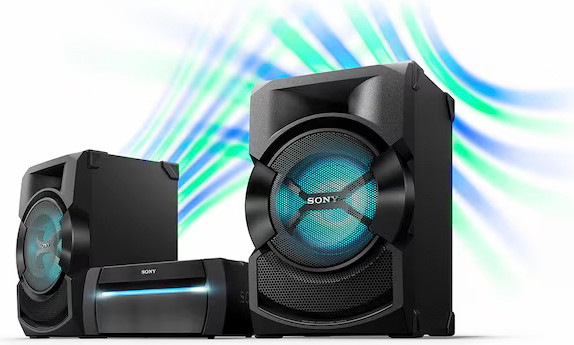 Микросистема Sony Shake-X10 / HCDSHAKEX10+SSSHAKEX10P