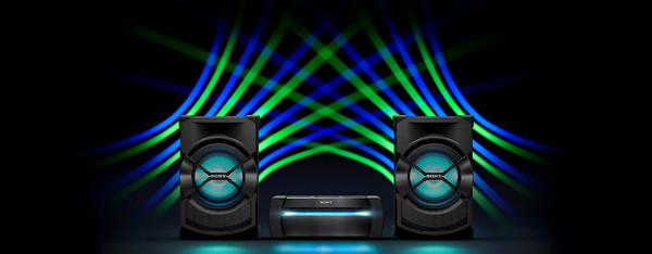 Микросистема Sony Shake-X10 / HCDSHAKEX10+SSSHAKEX10P