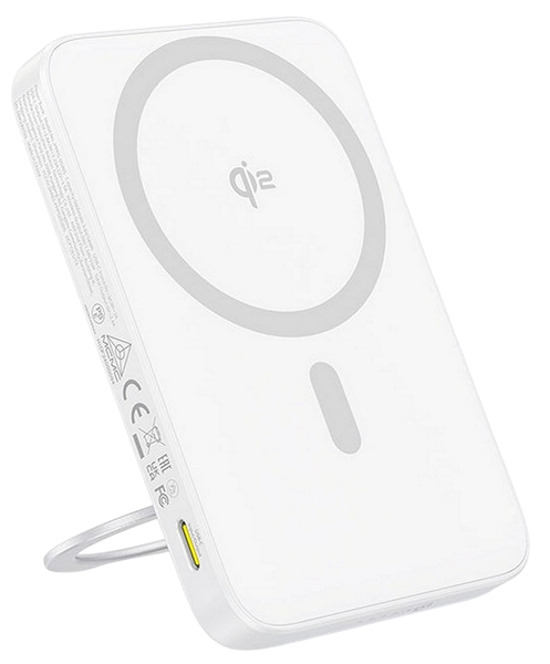 Портативное зарядное устройство Baseus PicoGo Qi2 Magnetic PPPG-0520S / P10076800213-01 - фото