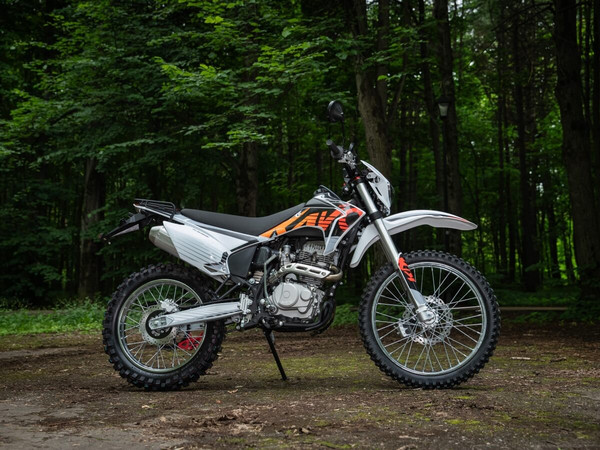 Мотоцикл Kayo T1-L 250 Enduro (CB250G)