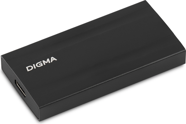 SSD диск Digma Mega X USB3.2 Gen2x2 256GB DGSM8256G2MGG