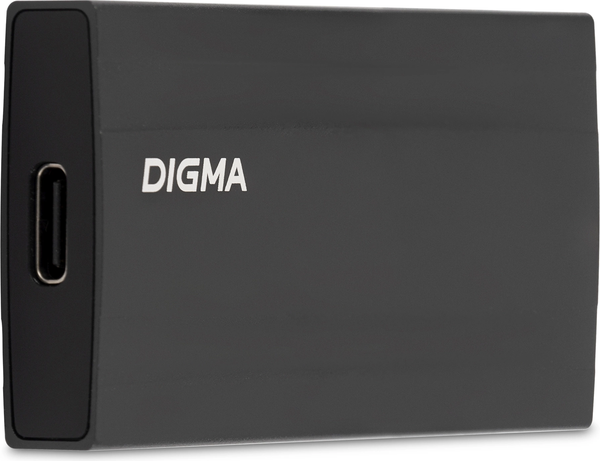 SSD диск Digma Mega X USB3.2 Gen2x2 256GB DGSM8256G2MGG