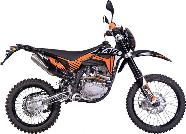 Мотоцикл Kayo T4 300 Enduro PR - фото