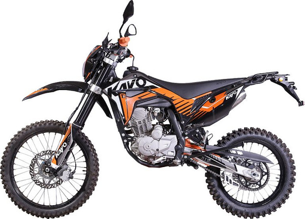 Мотоцикл Kayo T4 300 Enduro PR